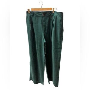 a new day Women's Dark Green Pants